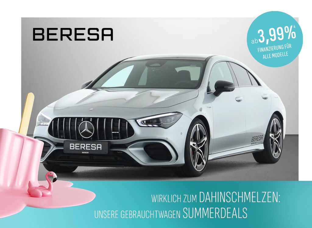 Bild des Angebotes Mercedes-Benz CLA 45 AMG S 4M+ Drivers Memory Pano Night