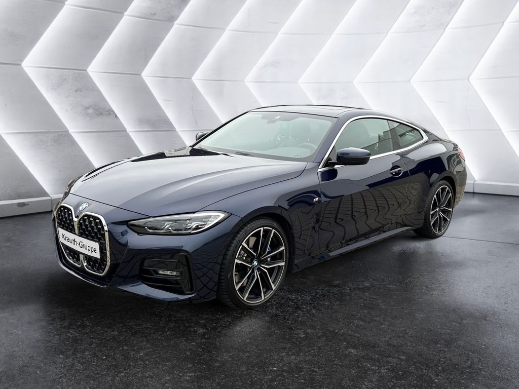 Bild des Angebotes BMW 430i M Sport DAB WLAN GSD Tempomat Klimaaut.