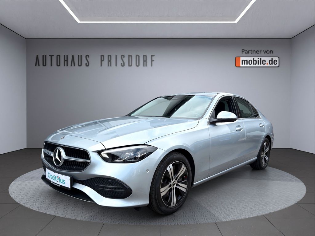 Bild des Angebotes Mercedes-Benz C 220 Limousine/Automatik/LED/AHK/Kamera/