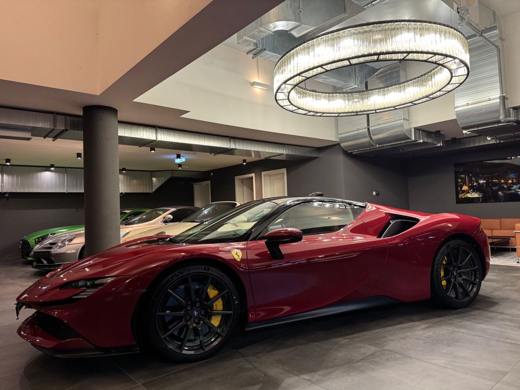 Bild des Angebotes Ferrari SF90  STRADALE CARBONFELGE/LIFT/JBL-PREMIUM
