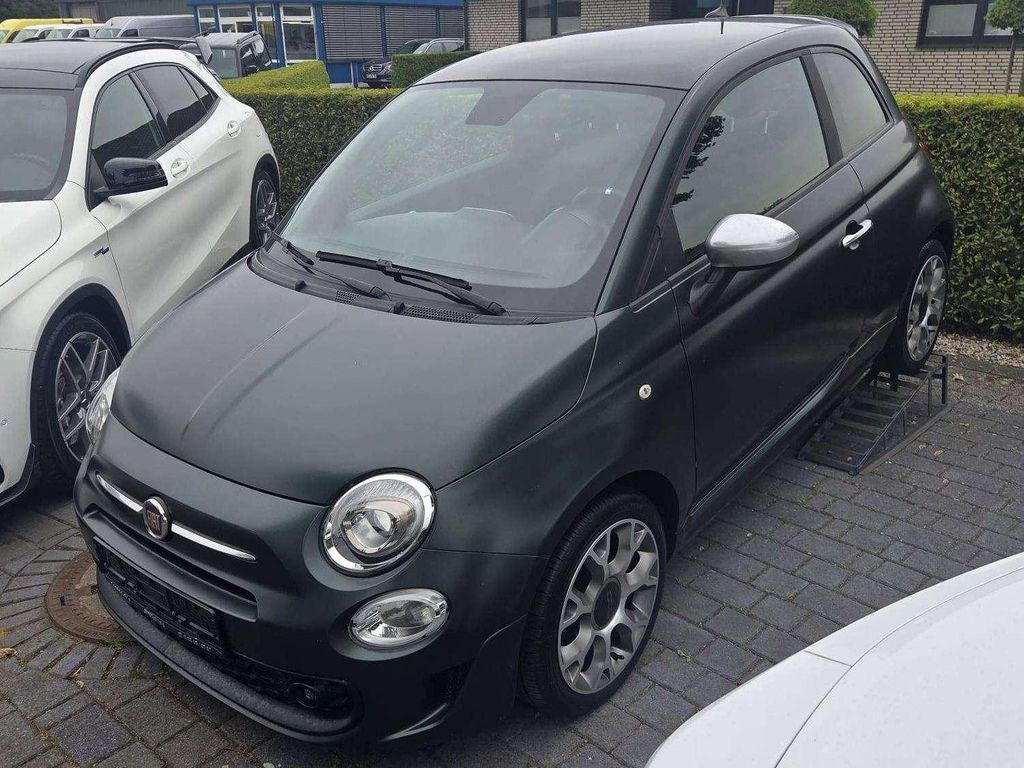 Bild des Angebotes Fiat 500 RockStar Matt Lack DAB Navigation Car Play