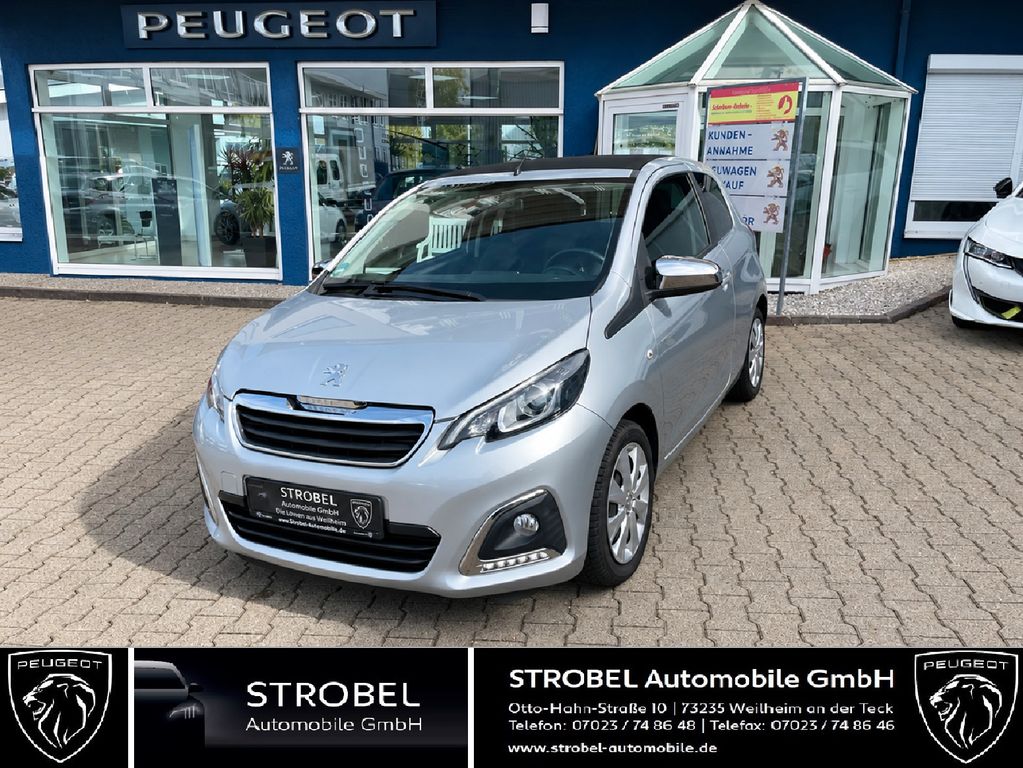 Bild des Angebotes Peugeot 108 TOP Style Sitzheizung/Kamera