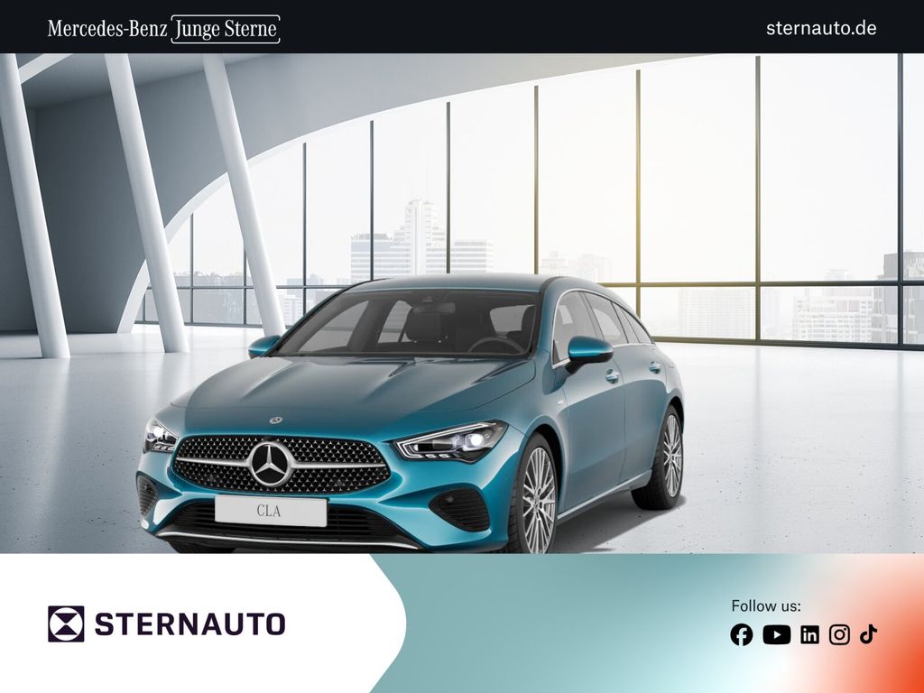 Bild des Angebotes Mercedes-Benz CLA 250 e SB Prog Distr Multibeam Spur WinterP