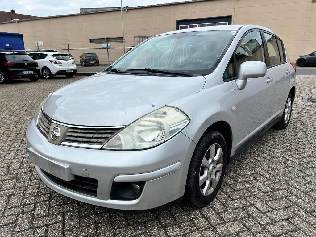 Bild des Angebotes Nissan Tiida Acenta+Klimaautomatik