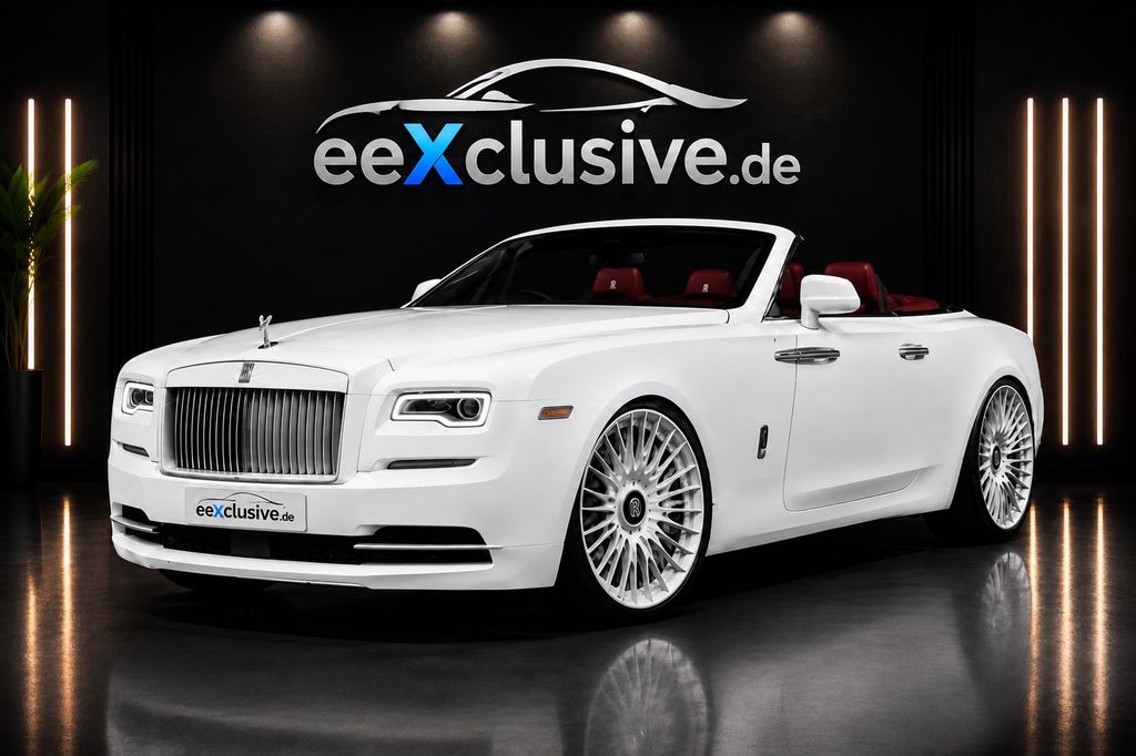 Bild des Angebotes Rolls-Royce Dawn Ghost 24-Zoll HeadUp Kamera tiefer LED