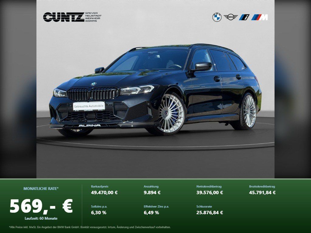 Bild des Angebotes ALPINA D3 S Touring Anhängerk. DrivingAssistProfessiona