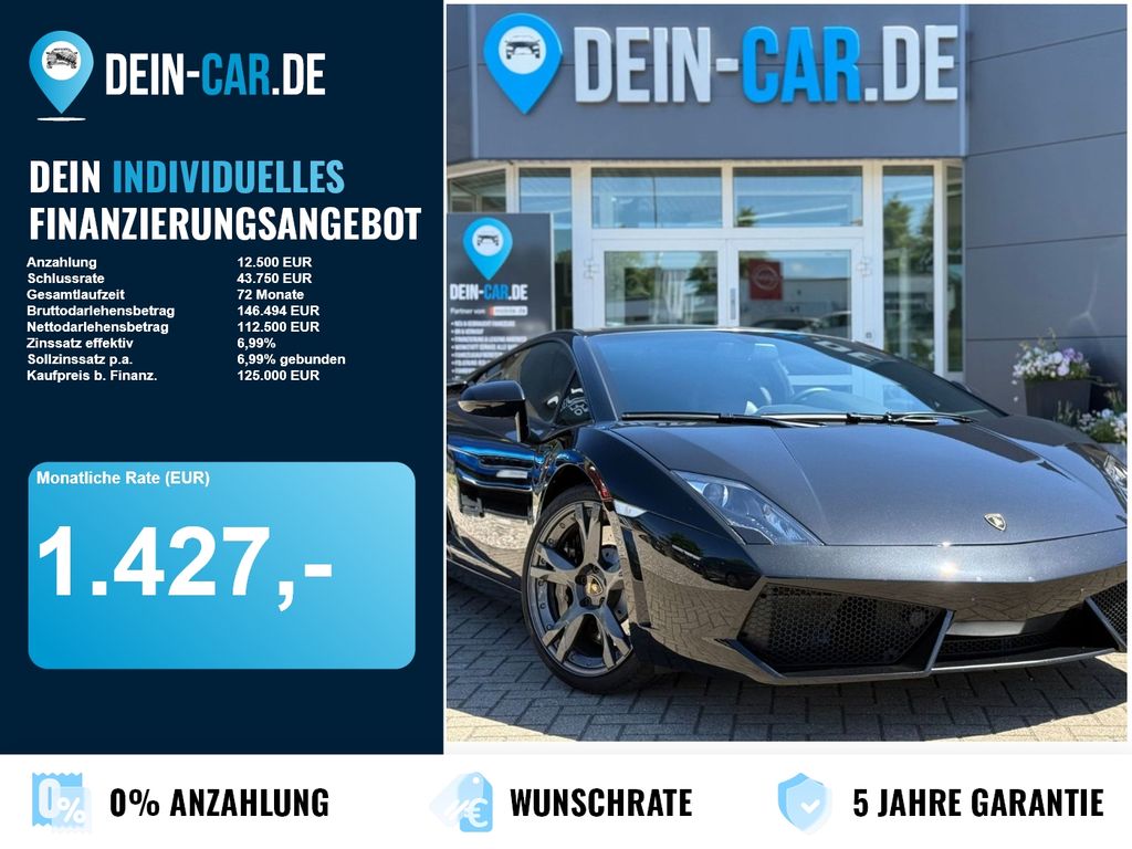 Bild des Angebotes Lamborghini Gallardo Navi R-Kamera Allrad
