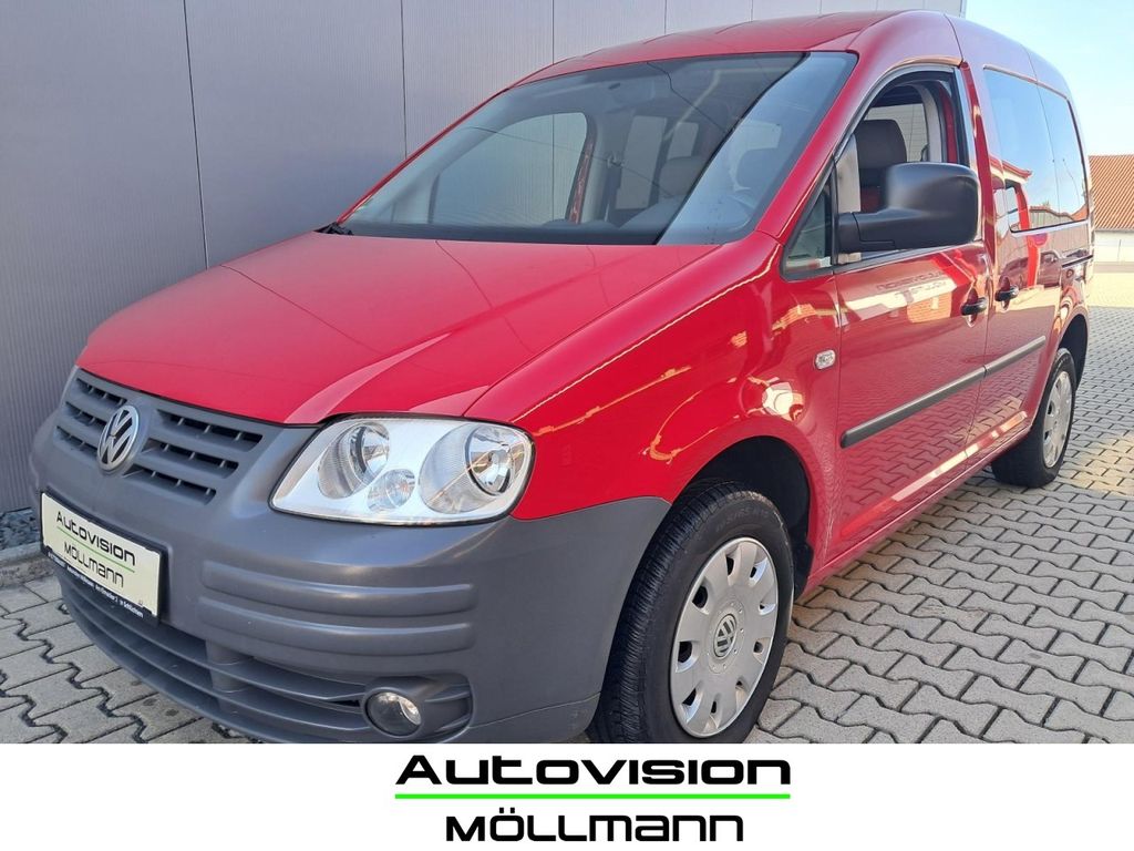 Bild des Angebotes Volkswagen Caddy Life 102PS NAVI KLIMA EL. FH ZV M. FB NSW