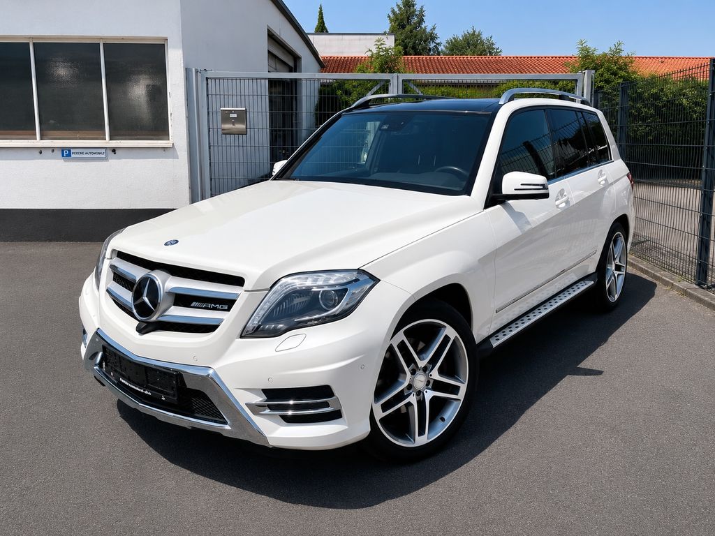 Bild des Angebotes Mercedes-Benz GLK 350/AMG /VOLL! 360 Kamera / DISTRONIC PLUS