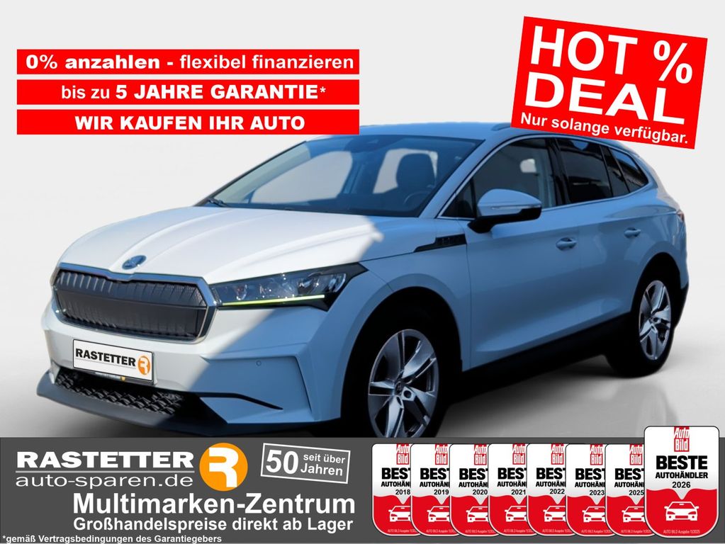 Bild des Angebotes Skoda Enyaq 80 Loft WäPu+ACC+eHeckkl+Kamera+Keyless