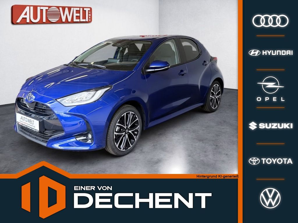 Toyota Yaris Teamplayer 1.5-l-Hybrid KAMERA LED ACC