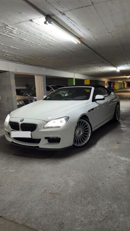 Bild des Angebotes BMW 640i Cabrio M Sport Edition wenig KM Tüv neu