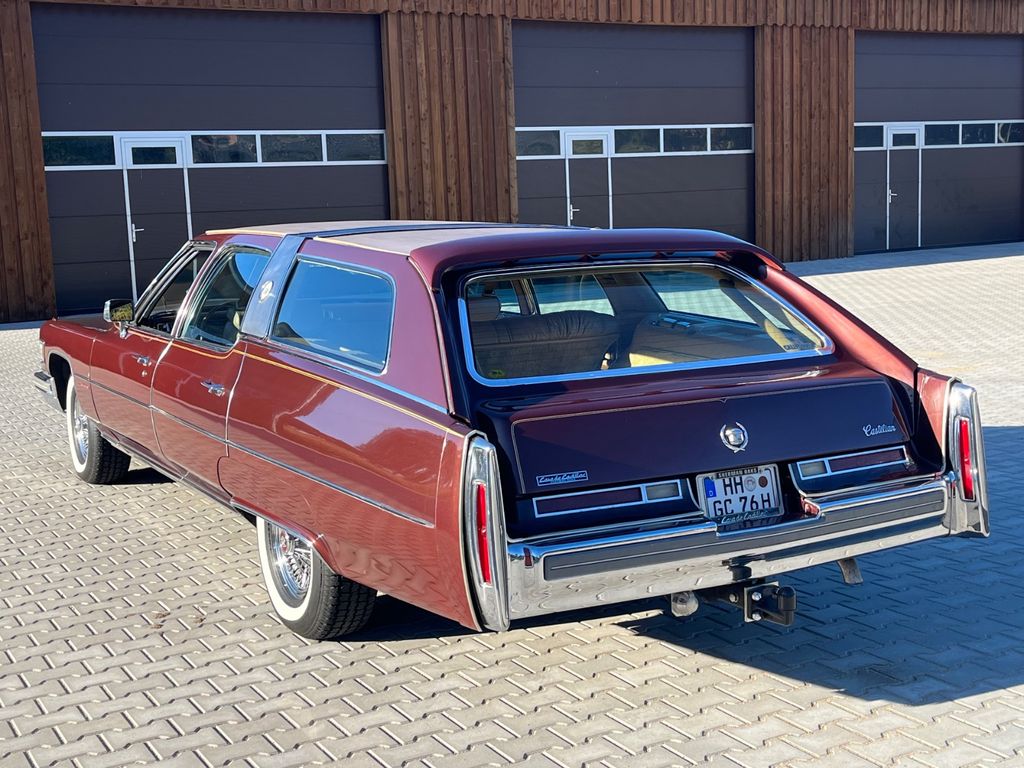 Bild des Angebotes Cadillac Fleetwood Castilian Stationwagon 8,2L Rarität!!!