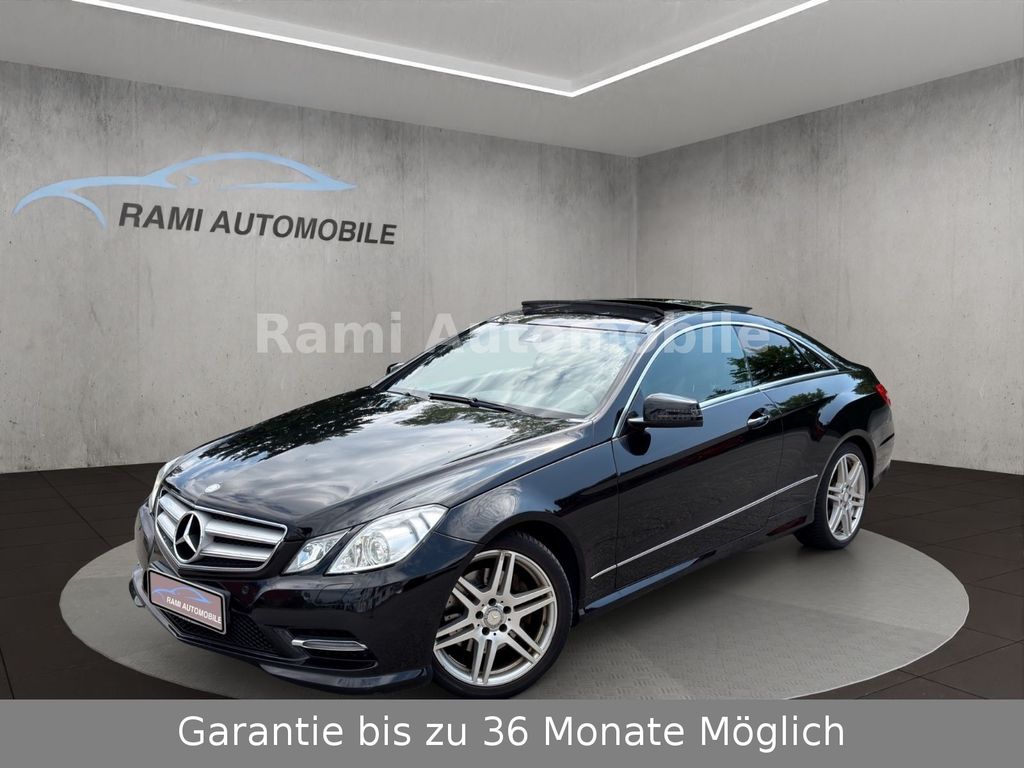 Bild des Angebotes Mercedes-Benz E 250 E Coupe E 250 CGI AMG -Line//Service Neu//