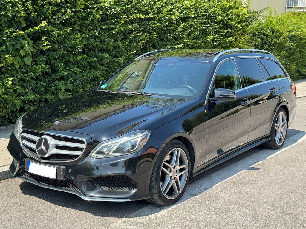 Bild des Angebotes Mercedes-Benz E 350 BlueTec 4Matic*AMG Paket|Distronic Plus|A