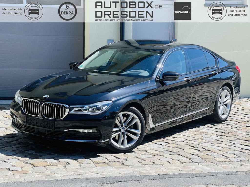Bild des Angebotes BMW 740d xDrive Shadow-Line +CARPLAY+HUD+LASER+360°+