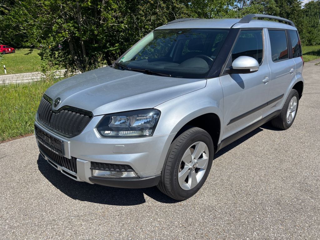 Bild des Angebotes Skoda Yeti Ambition 4x4 Klima ALU AHK Tempomat