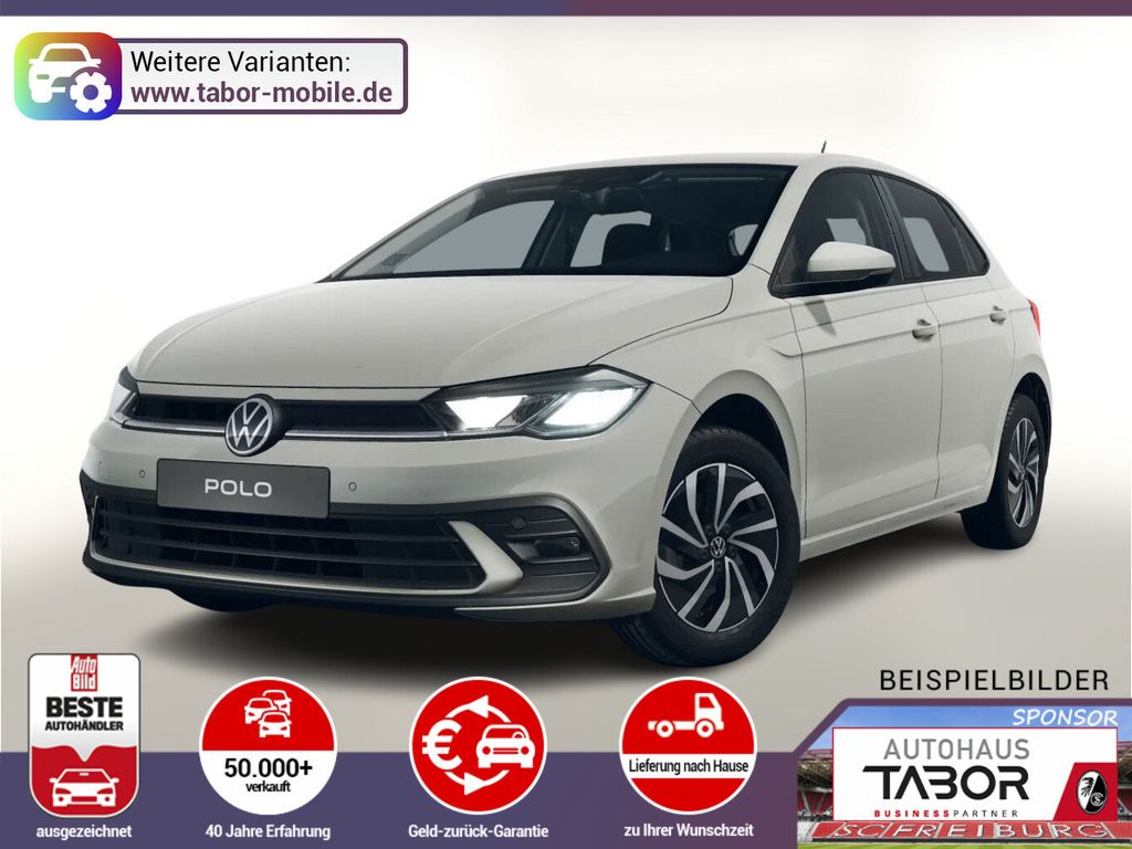 Bild des Angebotes Volkswagen Polo LED SHZ Kam PrivG LM15Z Temp NSW UVP-28%*