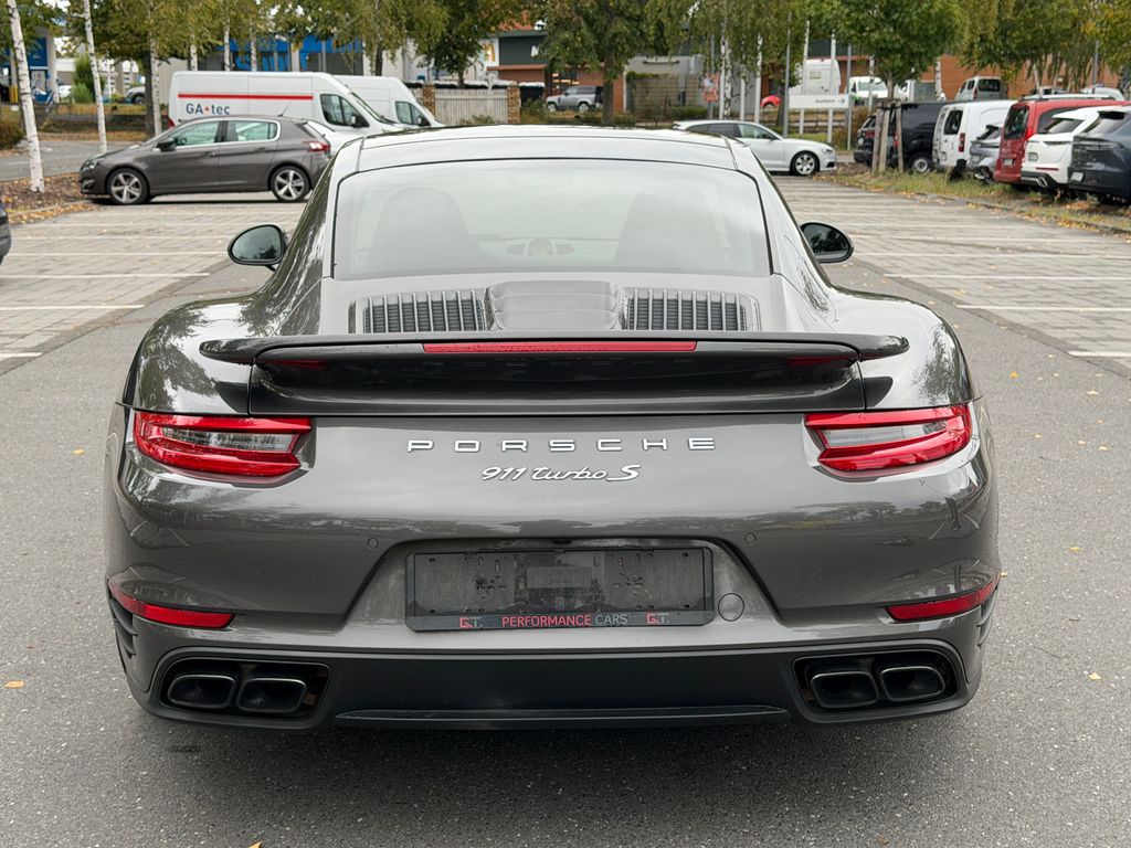 Bild des Angebotes Porsche 991.2 Turbo S Coupé*Burmester*PCCB*VOLL*2 J.Ap.