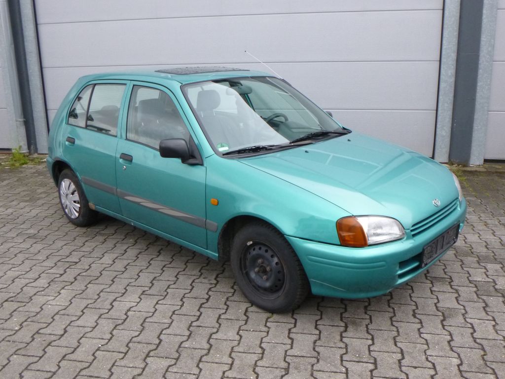 Toyota Starlet 1.3 KEINE KLIMA