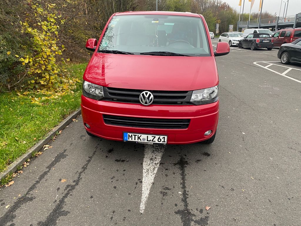 Bild des Angebotes Volkswagen T5 Kombi