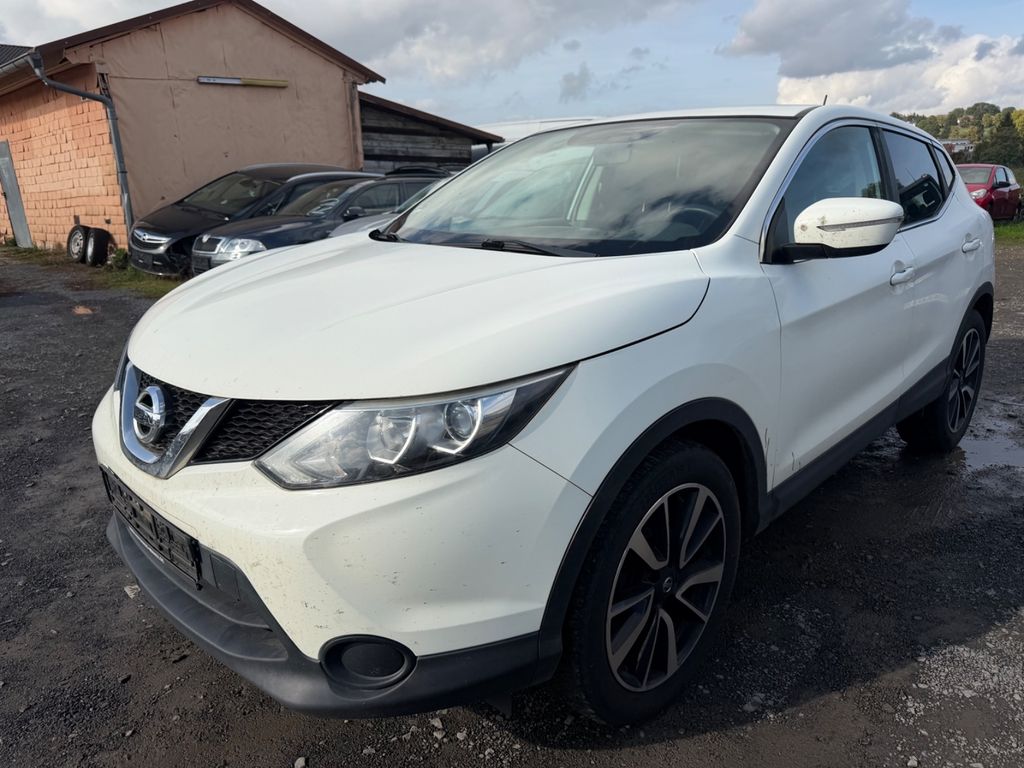 Nissan Qashqai Visia
