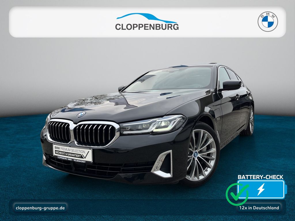 Bild des Angebotes BMW 545e xDrive Limousine Head-Up+StKlima+Navi+Laser