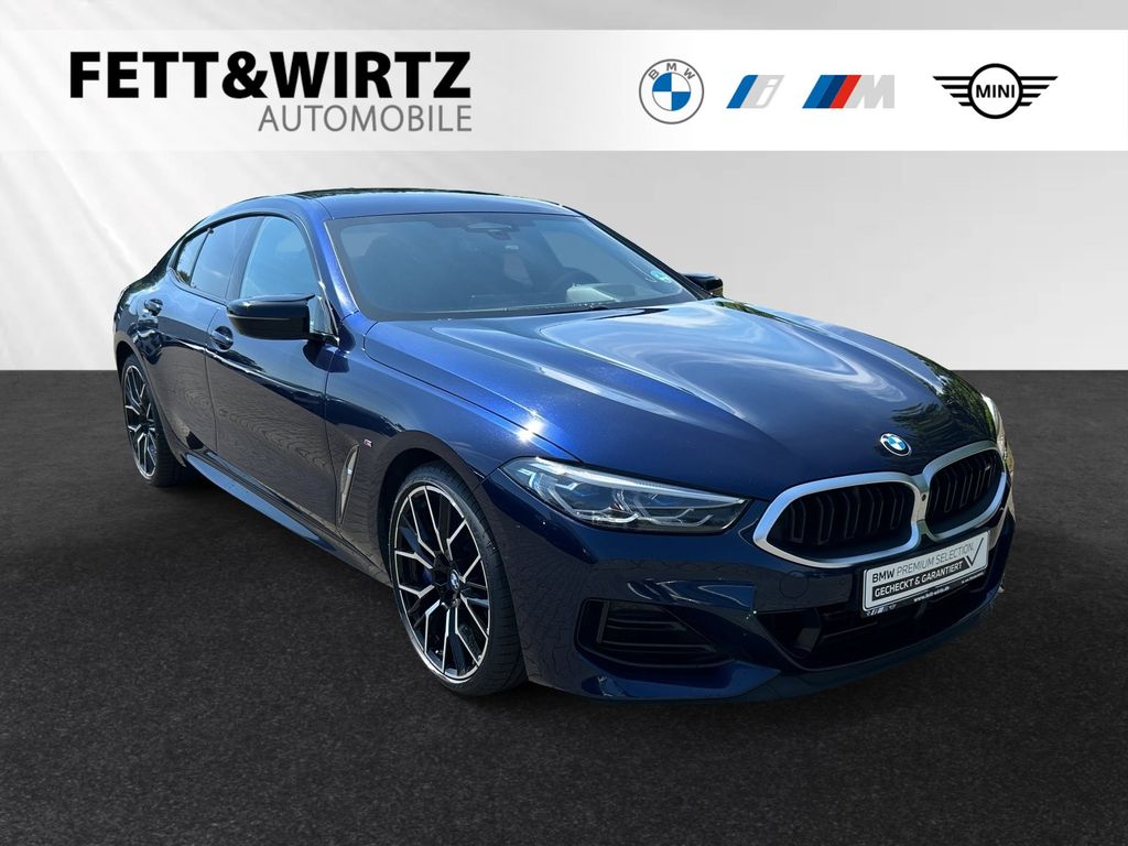 Bild des Angebotes BMW M850i xDrive Gran Coupe Head-Up|Stop&Go|Pa+