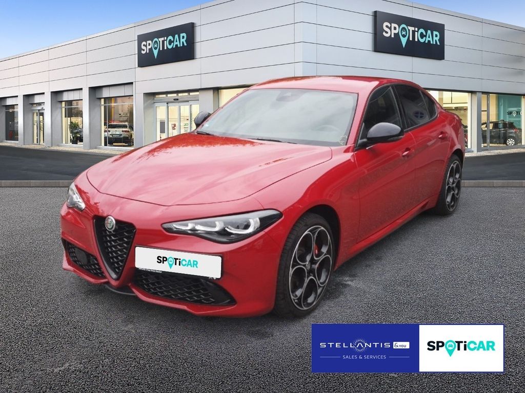 Bild des Angebotes Alfa Romeo Giulia Sprint Q4 *NAVI*Teilleder*