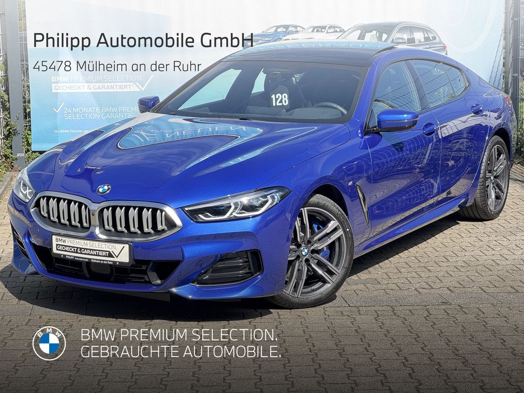 Bild des Angebotes BMW 840i xDrive Gran Coupe M Sport PANO LASER DA-Pro
