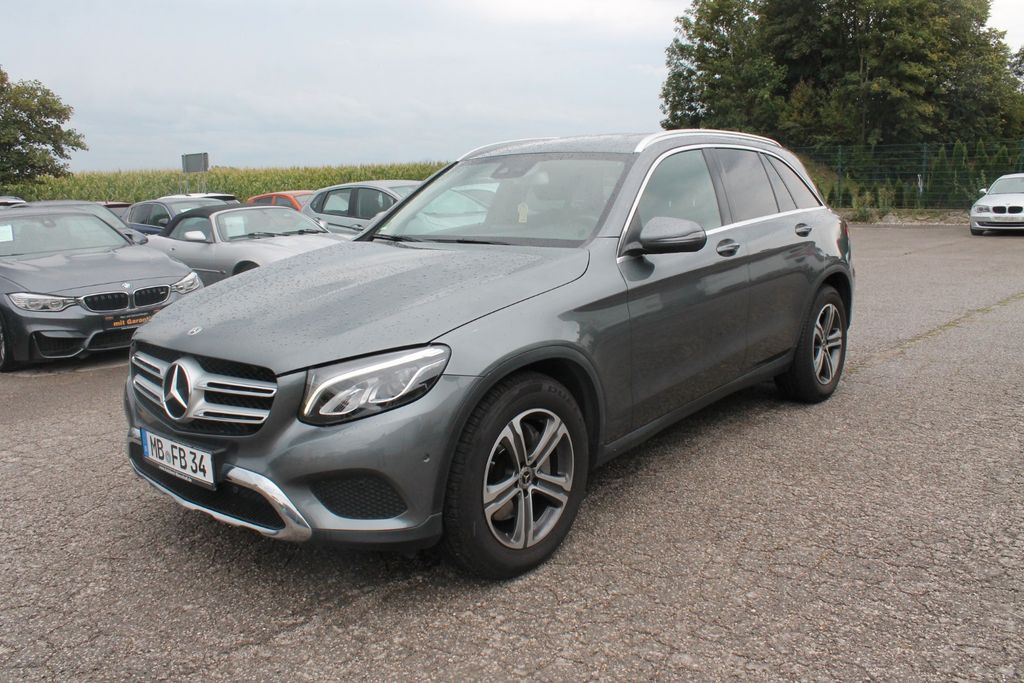 Bild des Angebotes Mercedes-Benz GLC 350d  4 MATIC NAVI RFK KLIMATR LEDER SHZ PDC