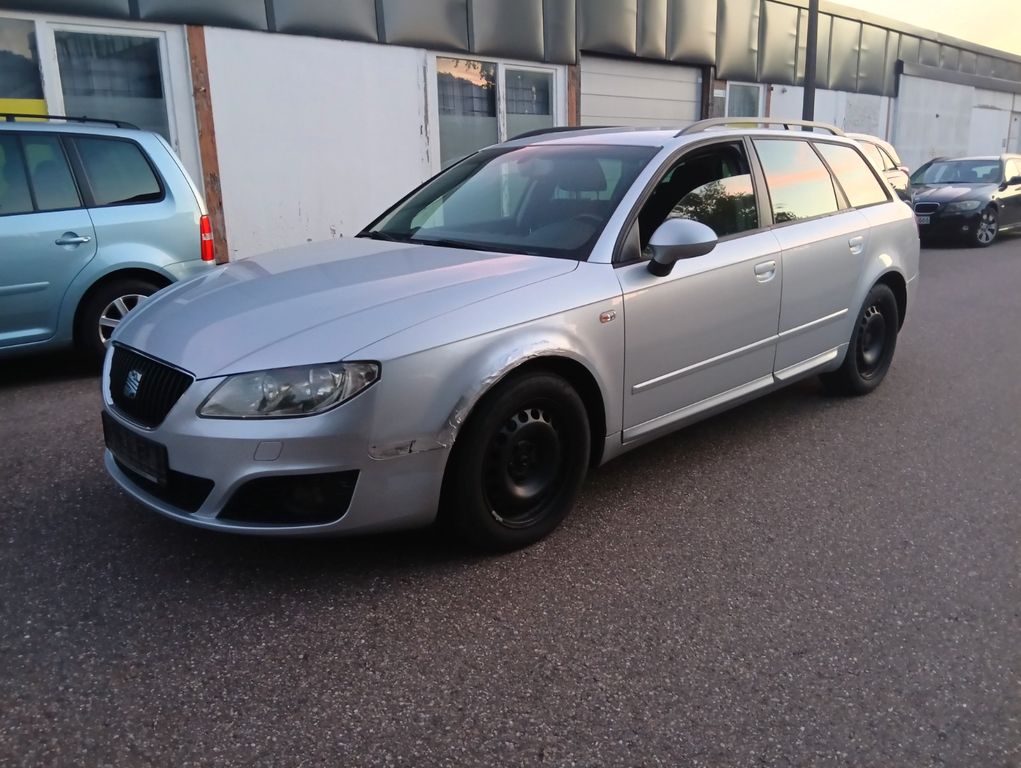 Bild des Angebotes Seat Exeo ST 2.0 TDI CR 105kW Style Tüv Ahk