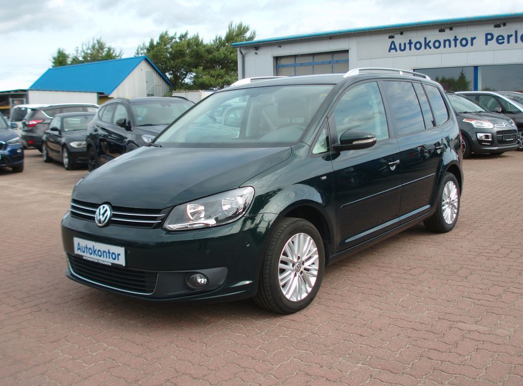 Bild des Angebotes Volkswagen Touran Cup.Klimaaut.SHZ.lückenl.Scheckheft.AHK