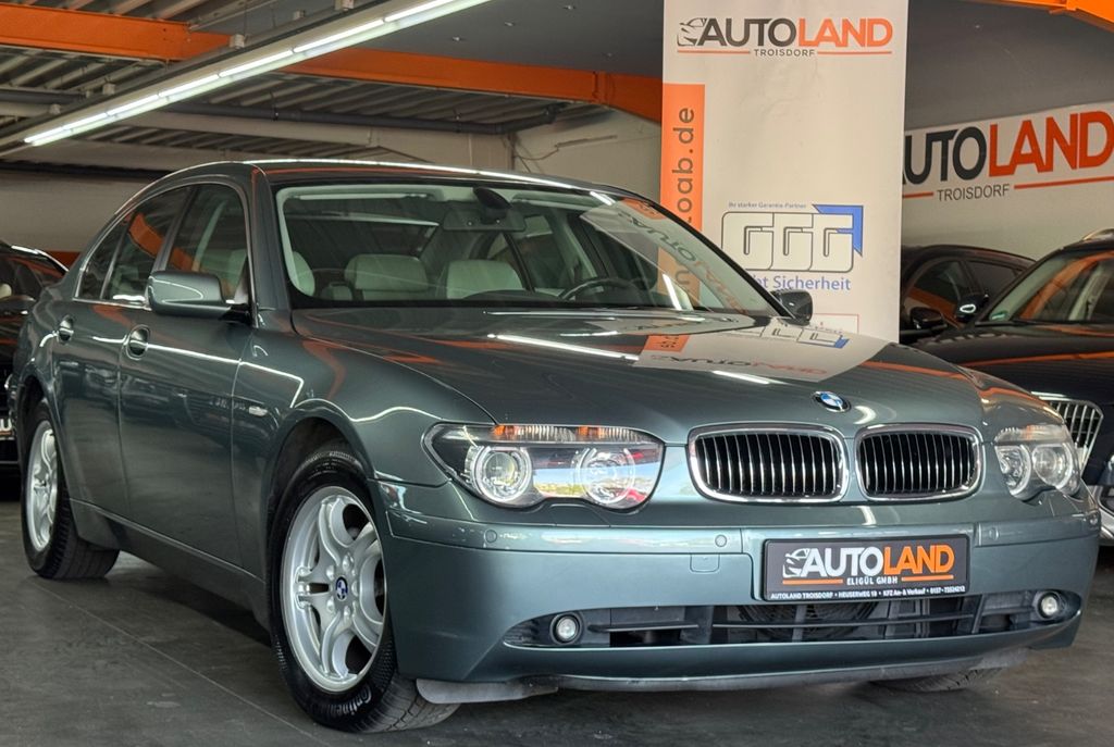 Bild des Angebotes BMW 735i A*1.HAND*NUR 135TKM*NAVI*LEDER*PDC*XENON*