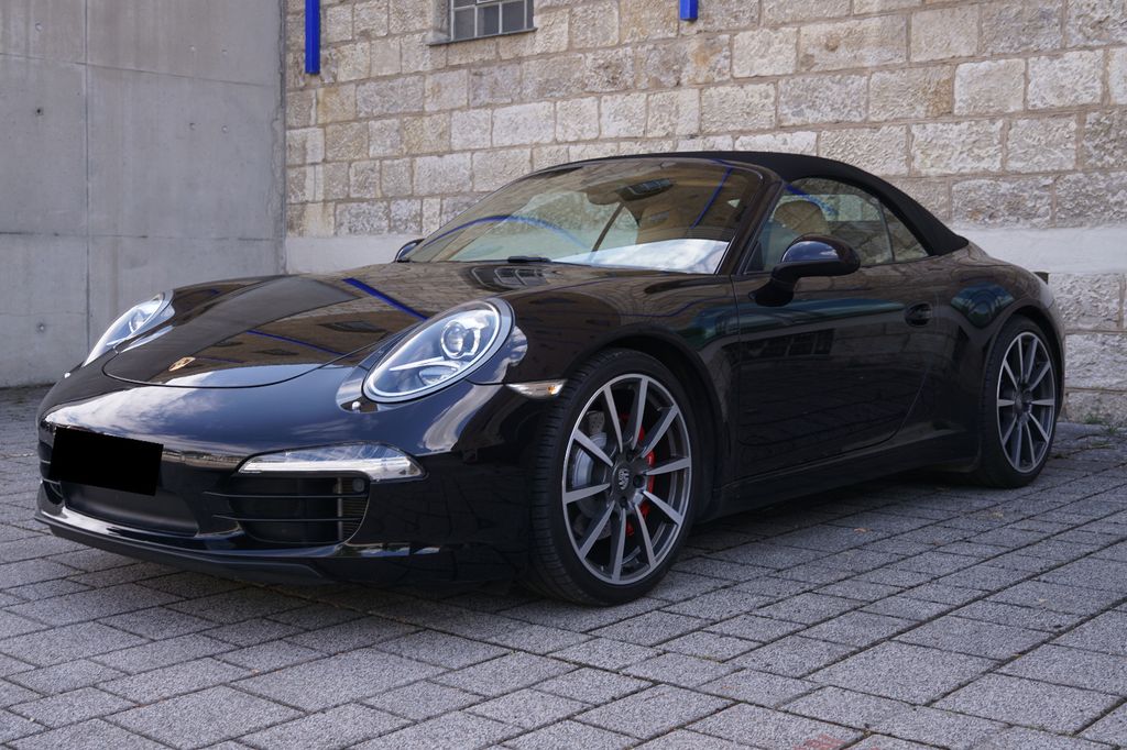 Bild des Angebotes Porsche 991 Carrera S Cabriolet |Burmester|Chrono|SAGA