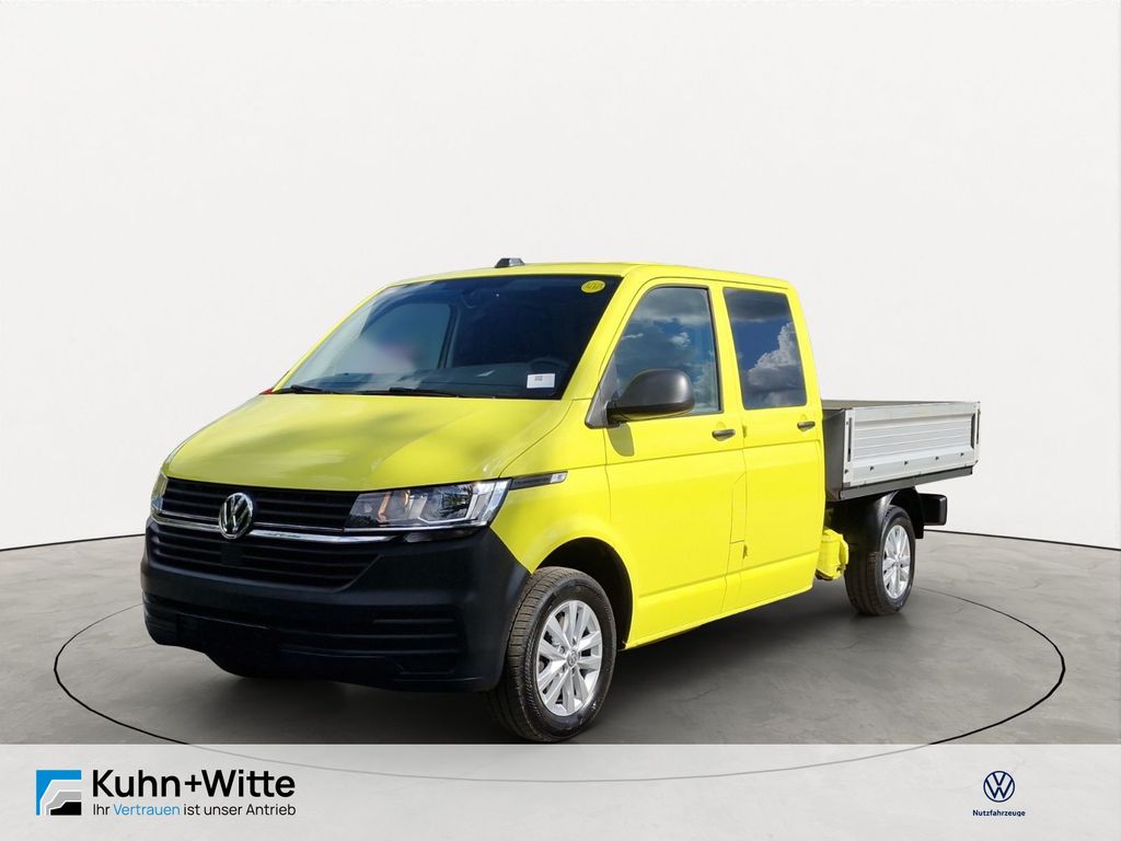 Bild des Angebotes Volkswagen T6.1 Pritsche 2.0 TDI Doka Audio+StandH