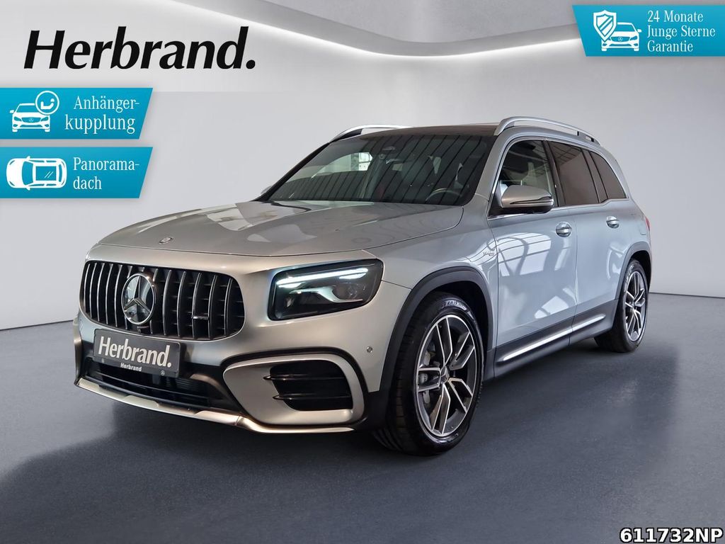 Bild des Angebotes Mercedes-Benz GLB 35 AMG 4M  Pano AHK Distronic Burmester 360°