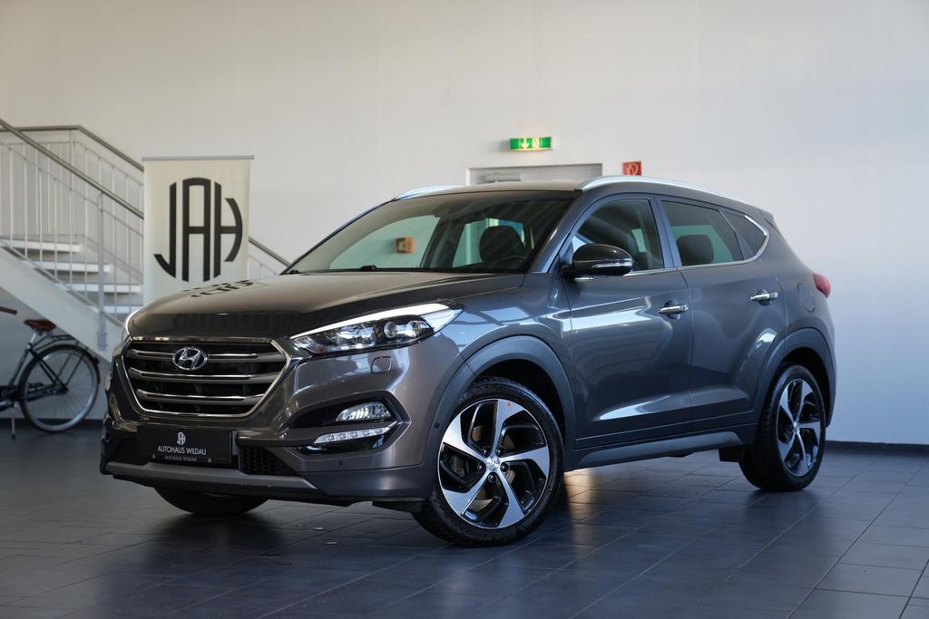Bild des Angebotes Hyundai TUCSON Premium 4WD *AUT*NAV*LED*KEYLEES*