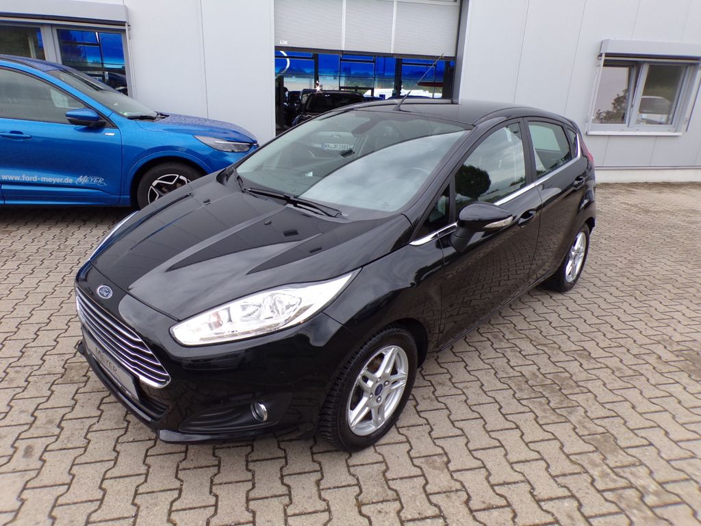 Bild des Angebotes Ford Fiesta Titanium 1.0 EcoBoost  5-türig