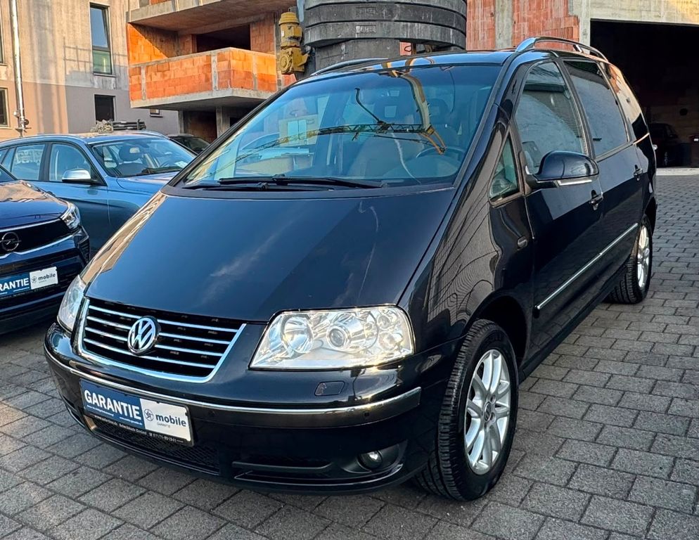 Bild des Angebotes Volkswagen Sharan Comfortl. 1.8T Aut|XENON|STANDH|AHK|30TKM