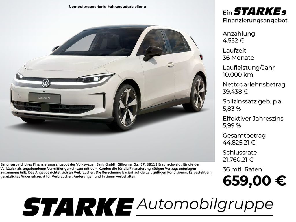 Bild des Angebotes Volkswagen ID.Polo 155kW Launch-Edition Style  Panodach AHK