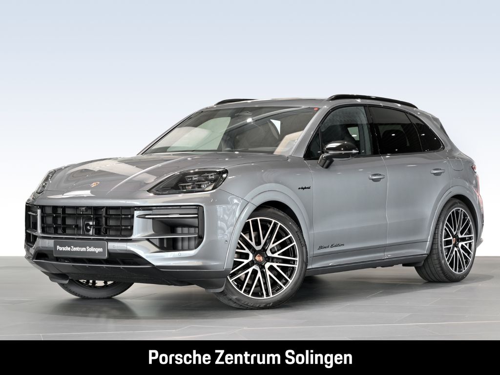 Bild des Angebotes Porsche Cayenne E-Hybrid Black Edition Beifahrer Bose He
