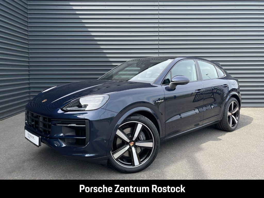 Bild des Angebotes Porsche Cayenne E-Hybrid Coupe Panorama Surround-View