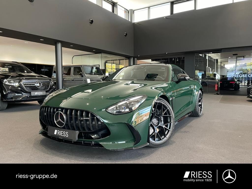Mercedes-Benz GT 55 AMG Coupé HUD+AERO PCKG+KEYL+DIGI L+DISTR+