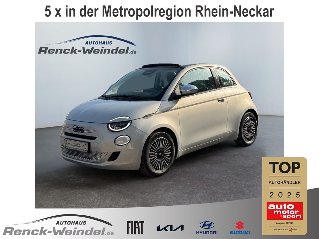 Bild des Angebotes Fiat 500C 1.0 Dolcevita Klimaautom El. Verdeck Faltda