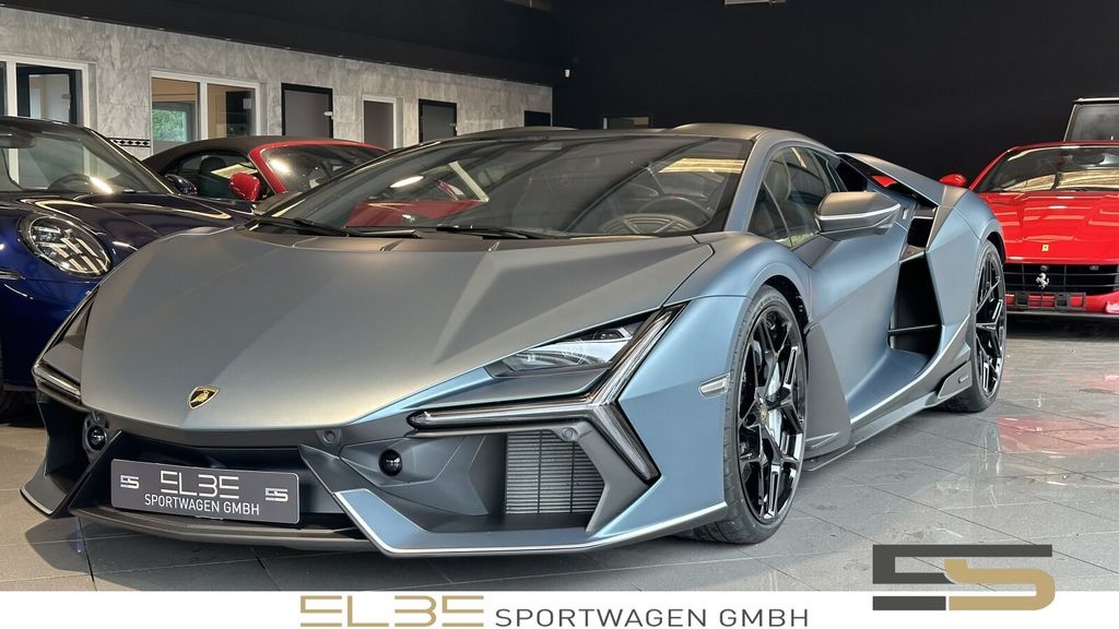 Lamborghini Revuelto FULL CARBON LIFT AD PERSONAM 556Net/662
