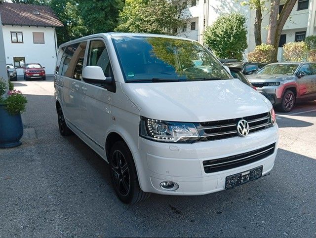 Bild des Angebotes Volkswagen T5 Multivan Highline 4WD Campingumbau