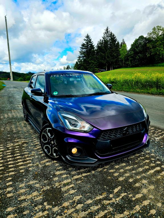 Suzuki Swift Sport Nightpurple