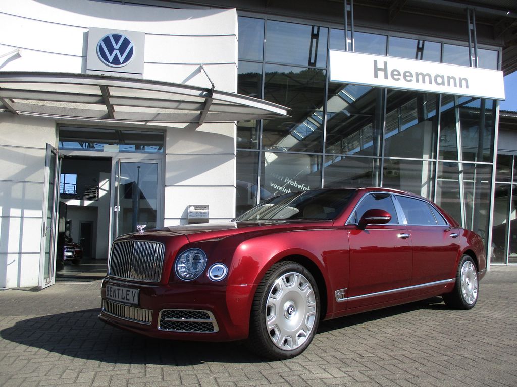 Bild des Angebotes Bentley Mulsanne 6.8 Extendet Wheelbase langer Radstand