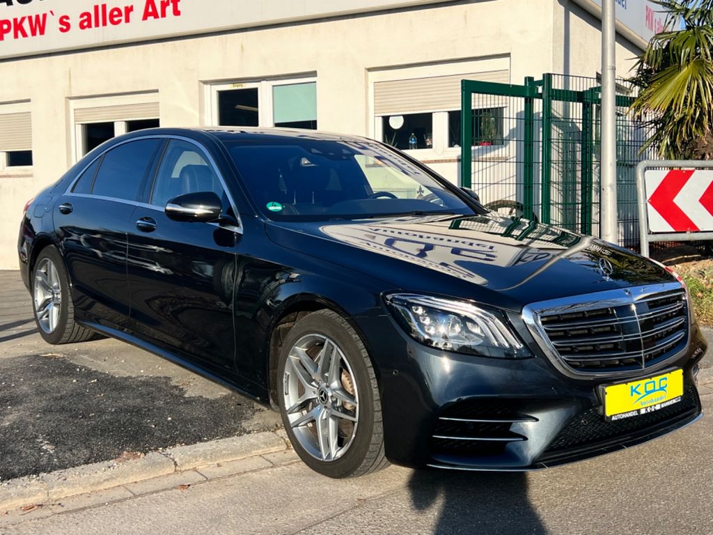 Bild des Angebotes Mercedes-Benz S 400 LANG 4Matic AMG PANO/8-FACH/360°/BURM